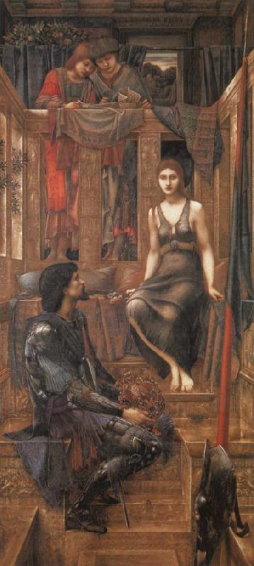 Burne-Jones, Sir Edward Coley King Cophetua and the Beggat-Maid oil painting picture